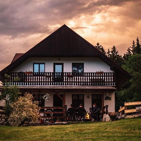 Apartmany Ve Mlejne Cachrov Exterior foto