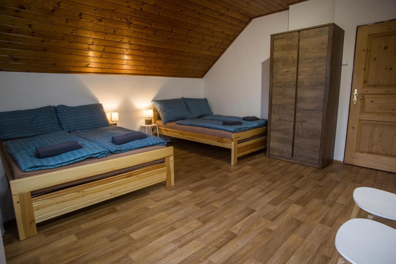 Apartmany Ve Mlejne Cachrov Exterior foto