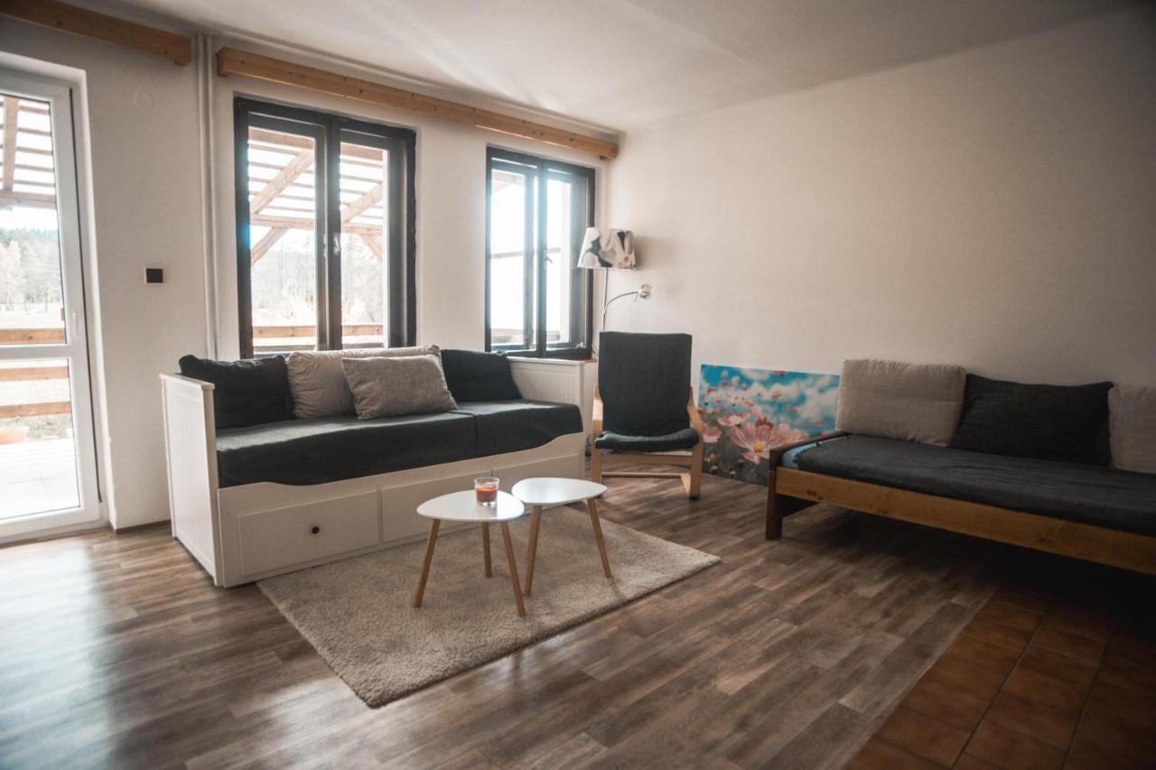 Apartmany Ve Mlejne Cachrov Exterior foto