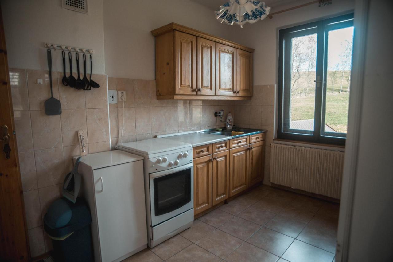 Apartmany Ve Mlejne Cachrov Exterior foto