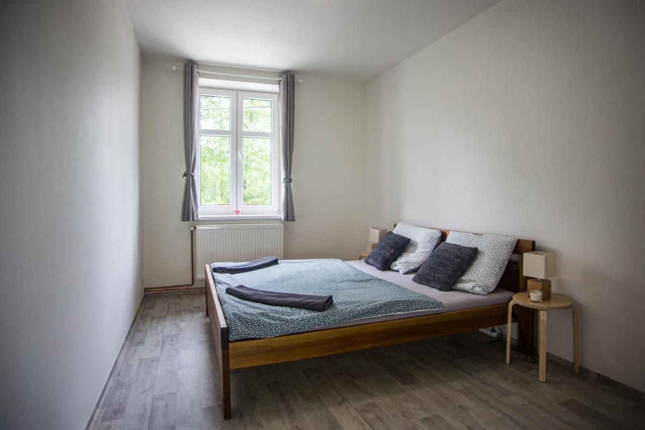 Apartmany Ve Mlejne Cachrov Exterior foto