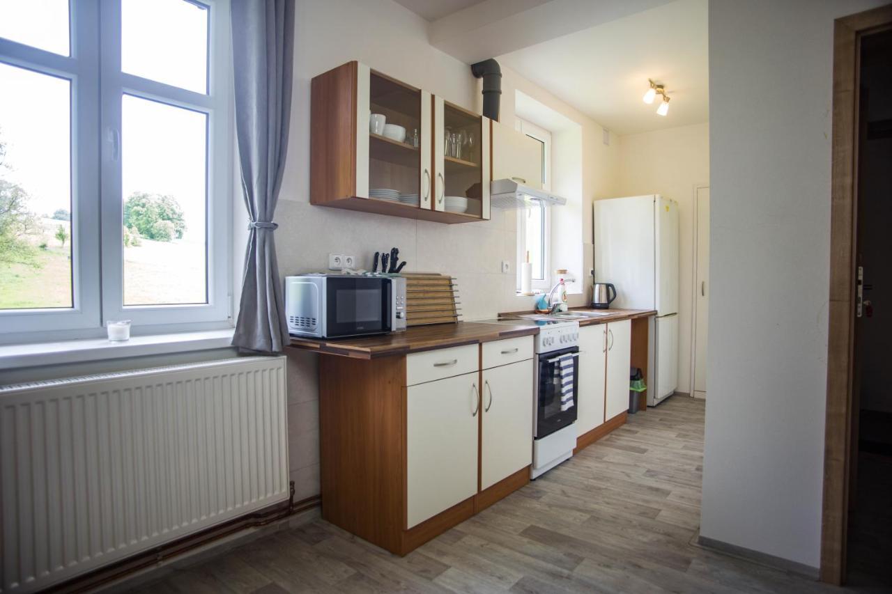 Apartmany Ve Mlejne Cachrov Exterior foto