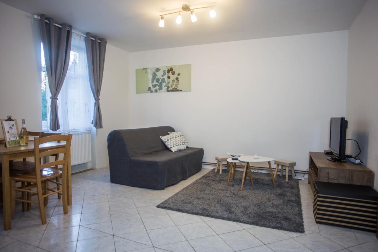 Apartmany Ve Mlejne Cachrov Exterior foto
